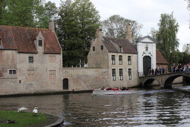 第一ボート発見。