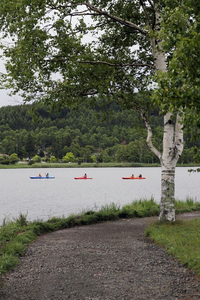 ▼白樺湖／長野県茅野市<br /><br />　・・・・・<br />　さみしくて　恋しくて　君への思い　涙そうそう<br />　会いたくて　会いたくて　君への想い　涙そうそう♪<br /><br />