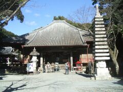 四国八十八箇所　第２４番札所　室戸岬にある室戸山最御崎寺。
