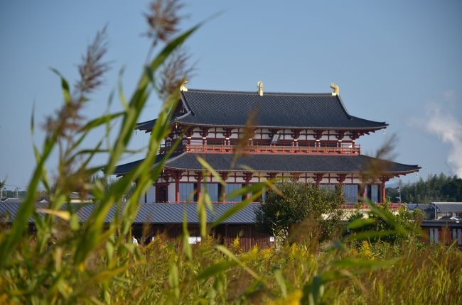 「第一次大極殿」が見えます。