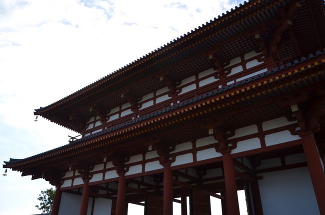 「朱雀門」の所へ来ました。