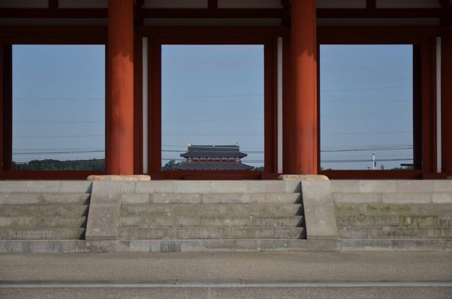 近鉄電車の電線が景観を害しています。