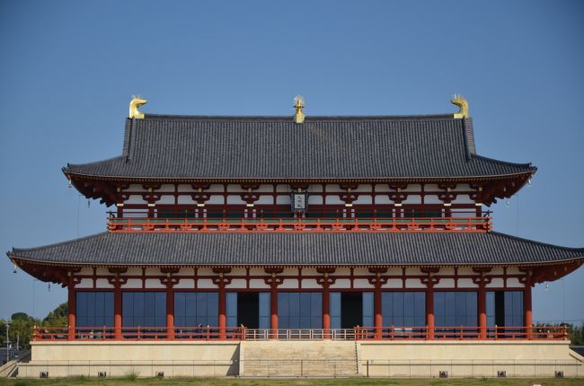 堂々とした「第１次大極殿」