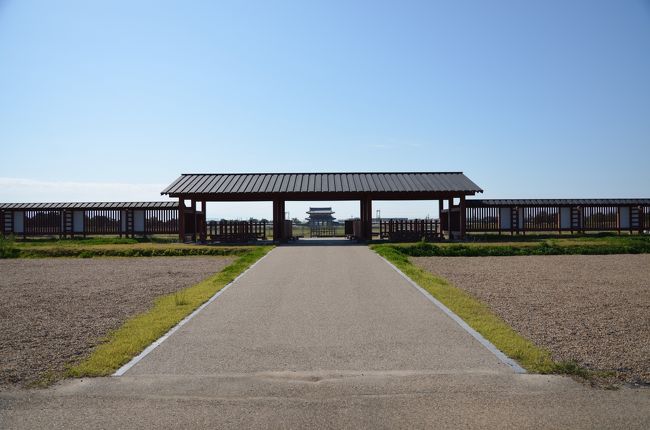 遙か南には「朱雀門」が見えます。