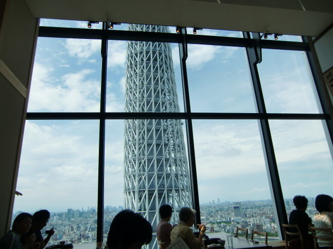 二回目の東京スカイツリー Vol 2 浅草 東京 の旅行記 ブログ By かずさん フォートラベル