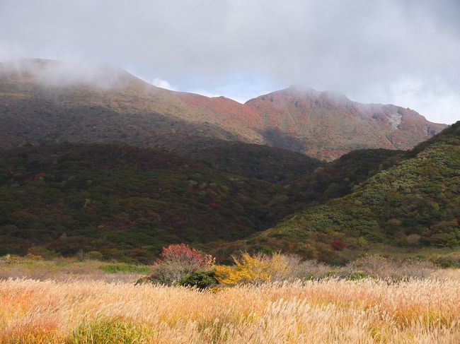 15時前、全く見えなかった大船山が見えてきた<br />期待が持てるかも