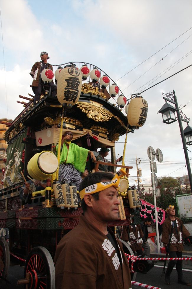 小さな旅 川越まつり2012(市制90周年保存版) Kawagoe Matsuri/Traditional autumn festival of Kawagoe City