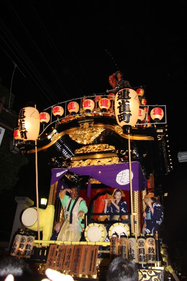 川越祭り 川越まつり 2018 曳っかわせ - YouTube