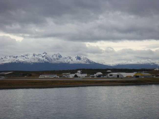 ウシュアイアの空港方面