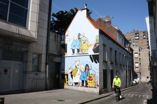 タンタンの壁画その②