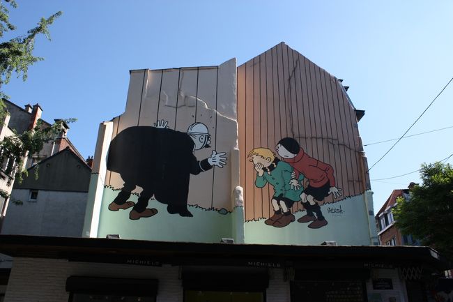 タンタンの壁画その③