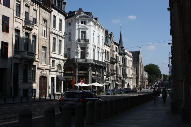 やっぱり素敵な街並み。