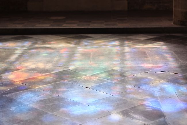 陽が差し込むと本当にきれい。