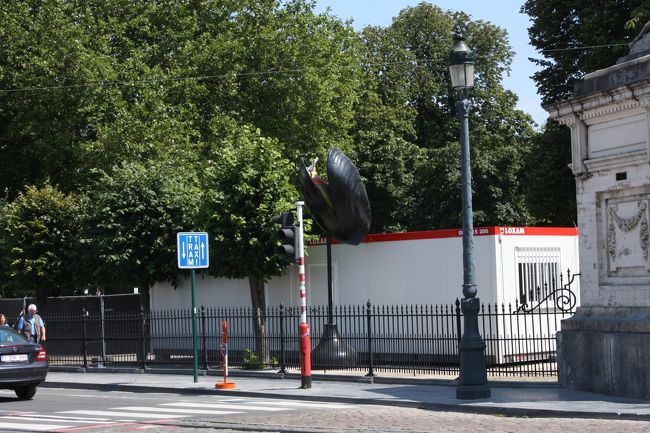 ムール貝のオブジェに…