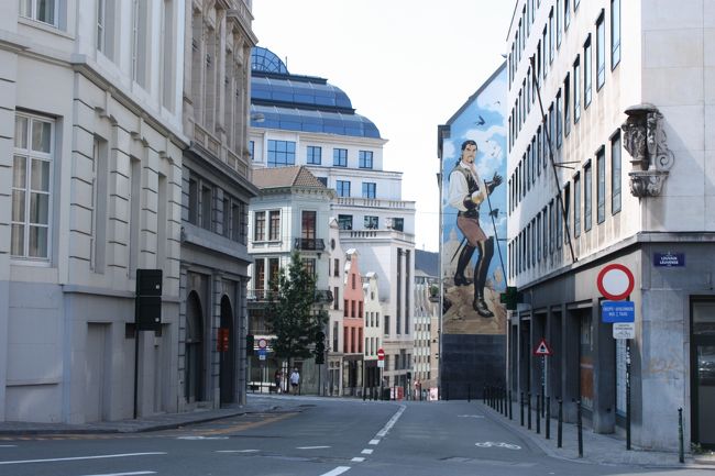 タンタンじゃない壁画もありました。これなんだろう