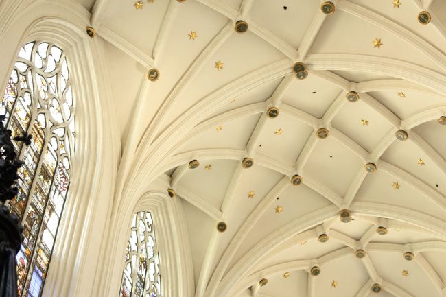 北側は天井も星の飾りがついていて、これもまたいいです！