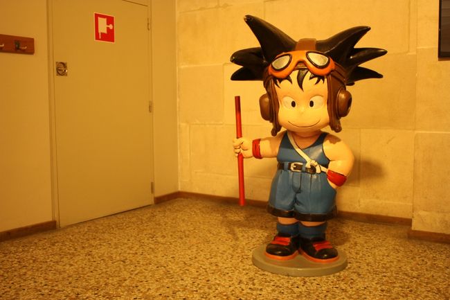 そしてやっぱりなんかちょっと違う悟空(笑)解説なんかはなく、ただ置いてあるだけです。謎です。