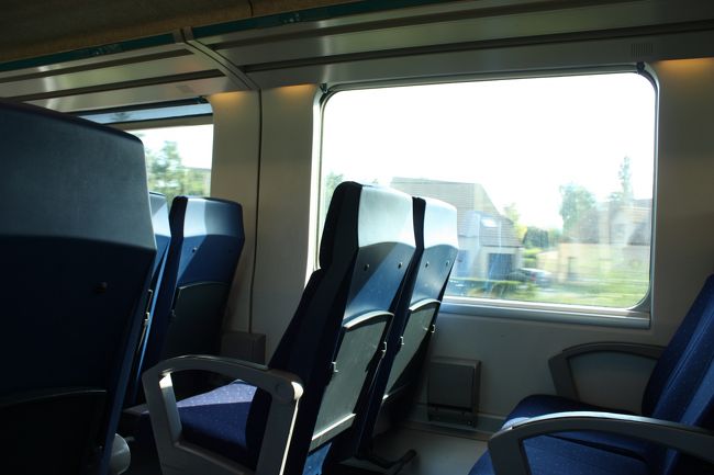今夜はゲントに一泊！ということで、ブリュッセルの観光もまだまだ惜しいですが電車に乗って移動します。