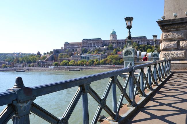 左に見えるは、王宮一帯。