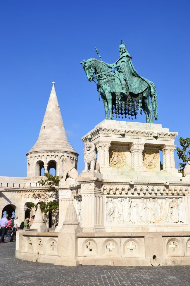 つづいて、漁夫の砦へ。