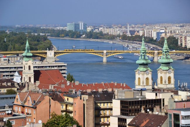 ドナウ河の絶景！