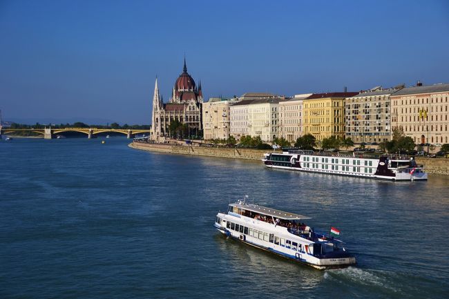 まさに、美しき青きドナウ…