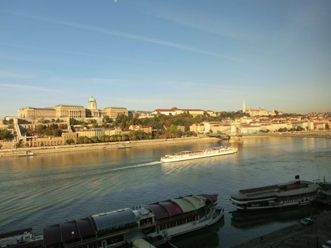 最終日の朝。<br /><br />この日も、すばらしい秋晴れ！