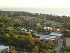 こちらは、淡路島国営明石海峡公園。