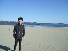 １２時ごろに土佐入野の海岸に到着。