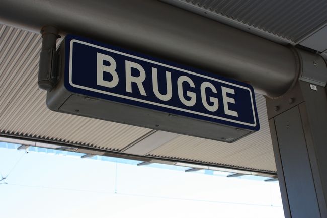 さて、無事ブルージュに着きました！