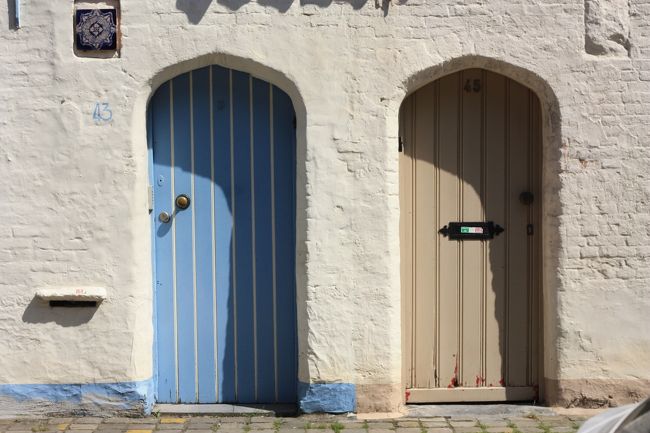 街のイメージを意識してか、とっても綺麗にしてあります。