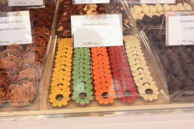 お花のチョコレート♪