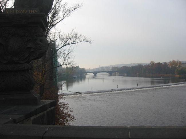 カレル橋からの眺め