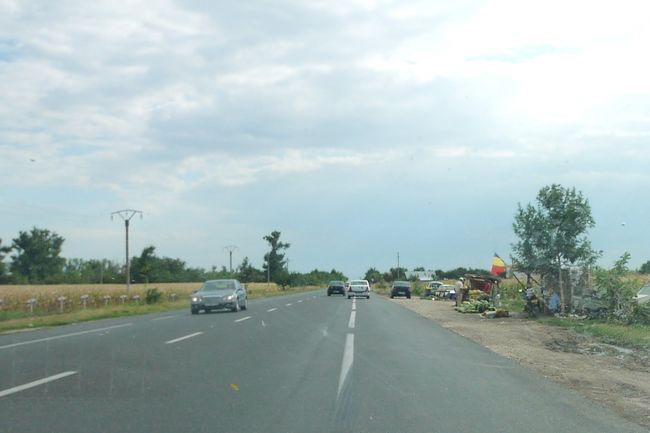 すいかをここでも売っている