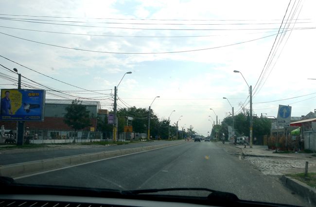 1739　いよいよブカレスト市内だ．