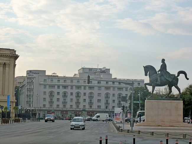 ここからのアテネパレスヒルトンホテル