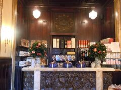 1858年創業の老舗カフェ、バラッティ・エ・ミラノ。
