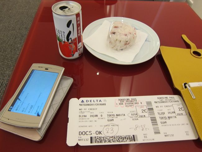 大韓航空のラウンジに入ってみた