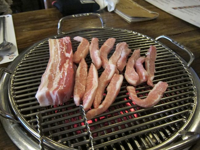 豚のネックが美味