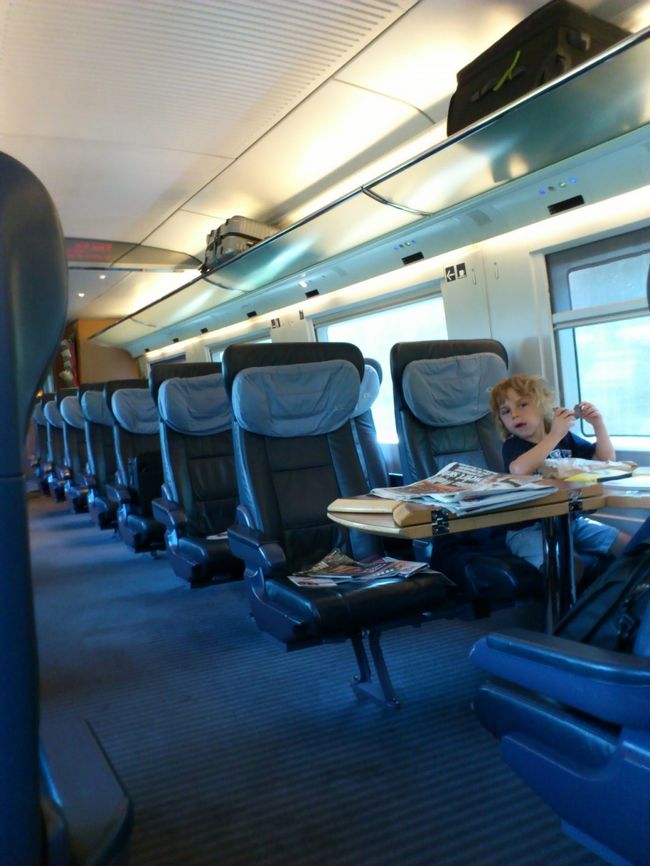 そして初1stクラスです。