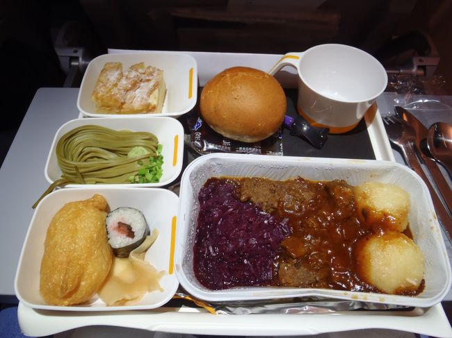 機内食もおいしかった。<br /><br />1回目