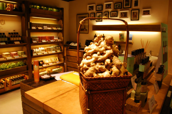 店頭にしょうが！！^^