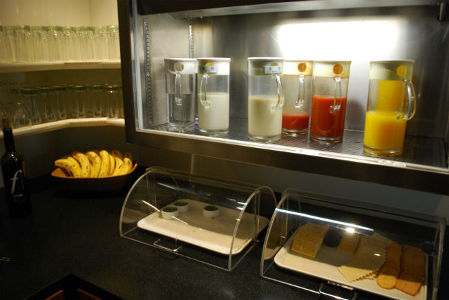 オレンジジュースと、