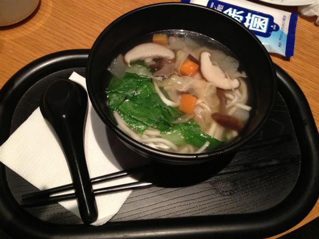 出来上がり♪<br /><br />姉に「食べてみて！」と言うと、<br />「美味しいーーーーーー！！」と。^^<br />「食べていいよ〜」と言うと、完食☆彡<br /><br />あんなに中華ダメだったのに、<br />最後に美味しく食べられて良かったね*^^*