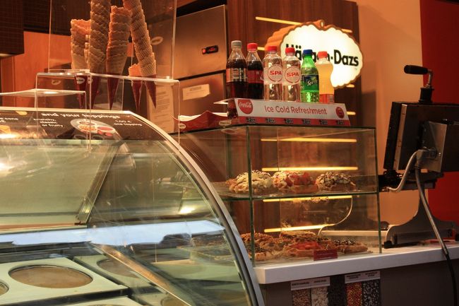 ハーゲンダッツ！！