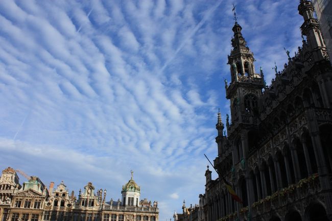 グランプラスともお別れです。