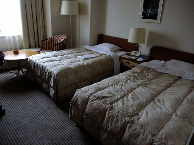 <br />①１泊するには、まあまあの<br /><br />　部屋ではないでしょうか？<br /><br />　　<br />　到着して部屋に入りスグに京セラドームに向かう