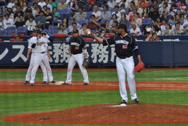 <br />①中継ぎ投手　ソーサ選手です　<br /><br />　今季大活躍のドラゴンズ１年目の投手です。<br /><br />　ドミニカ共和国出身。