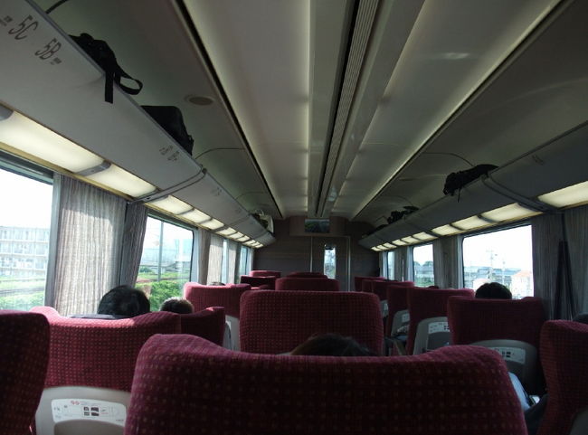 <br />②車内はこんな感じ<br /><br />　快適ですよ!(^^)!