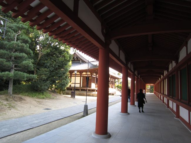 再度薬師寺へ戻り、東回廊